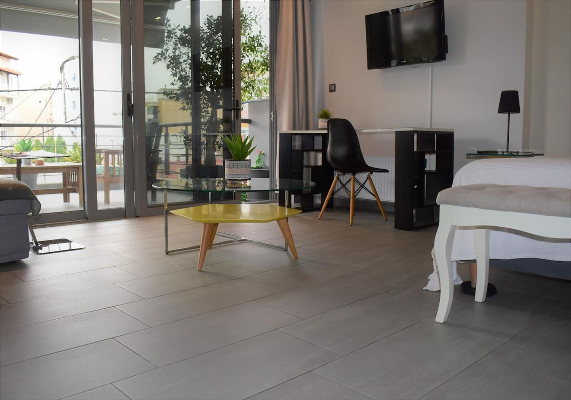 Appartement Stylish Boutique Loft With Private Balcony à Athènes Extérieur photo